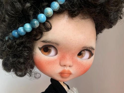 OOAK Blythe Custom doll by Miss Mandarine